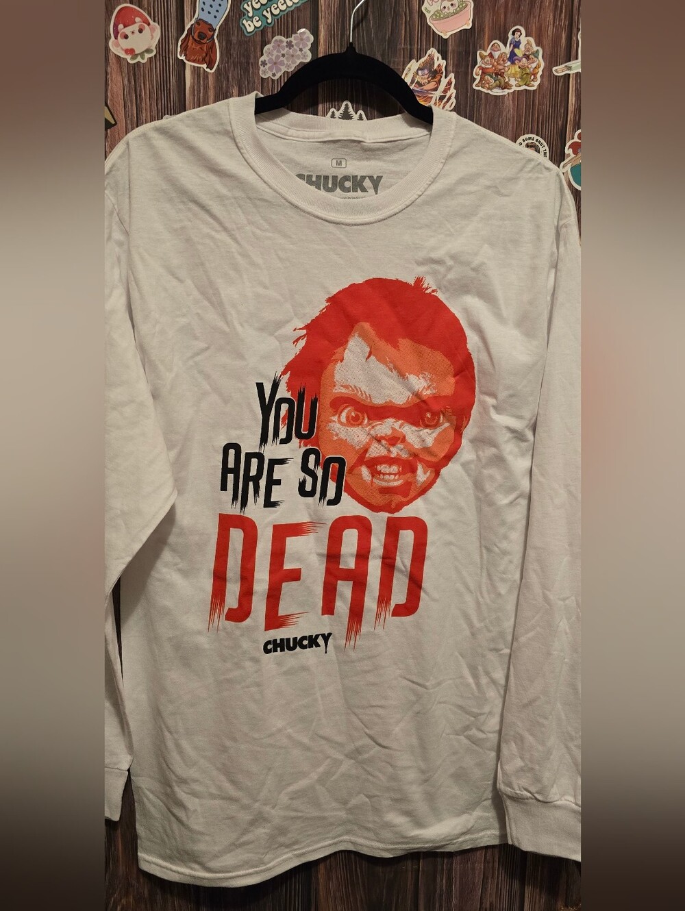 MEDIUM CHUCKY LONG SLEEVE
